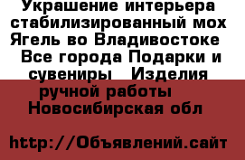 Украшение интерьера стабилизированный мох Ягель во Владивостоке - Все города Подарки и сувениры » Изделия ручной работы   . Новосибирская обл.